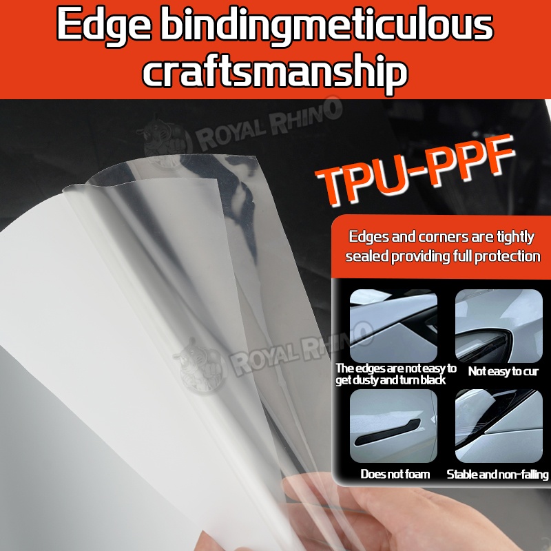Transparent TPU Car Body Paint - Weight Plate Bumper review and price