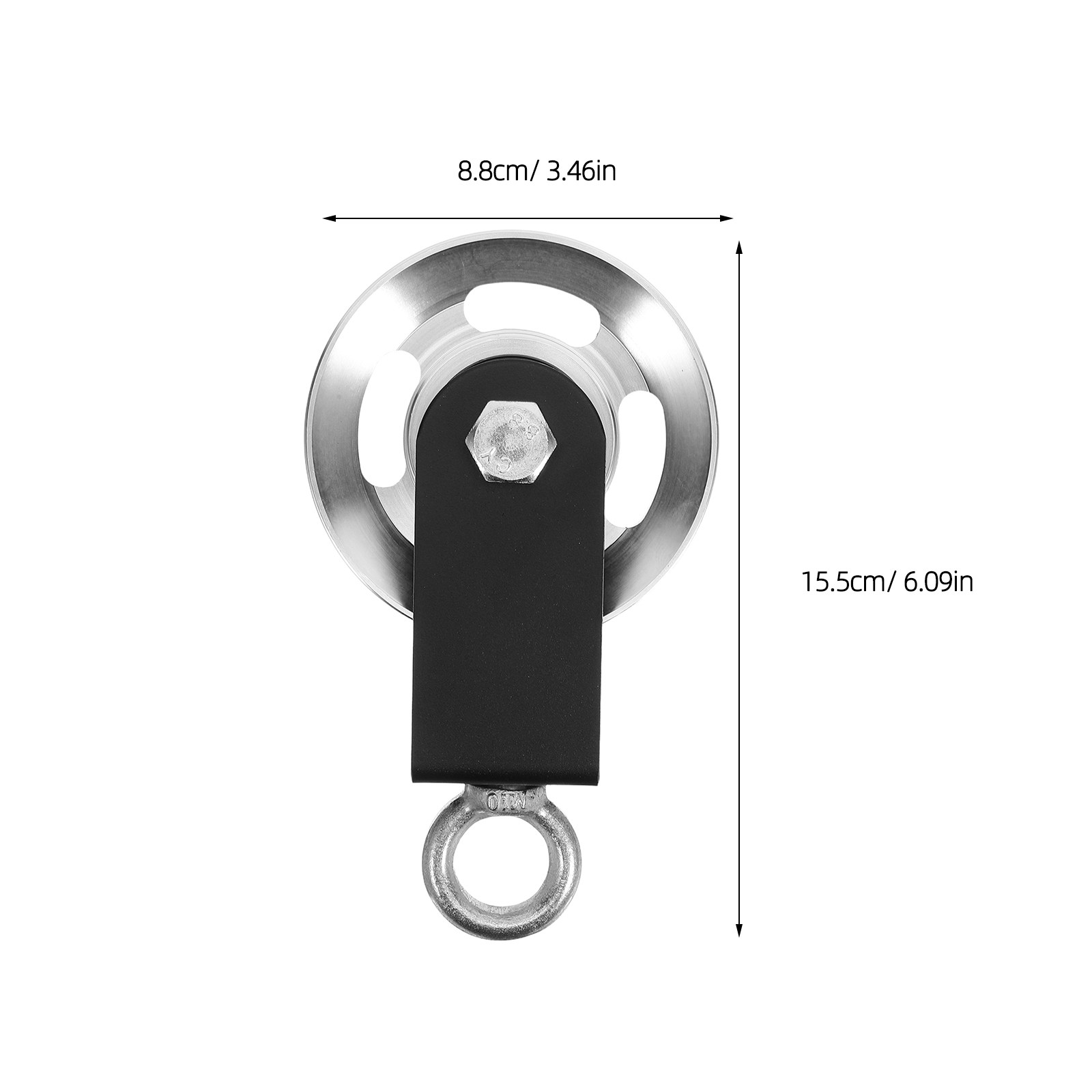 Gym Equipment Pulley Wheel Sil - Home Gym Cable Pulley System review and price