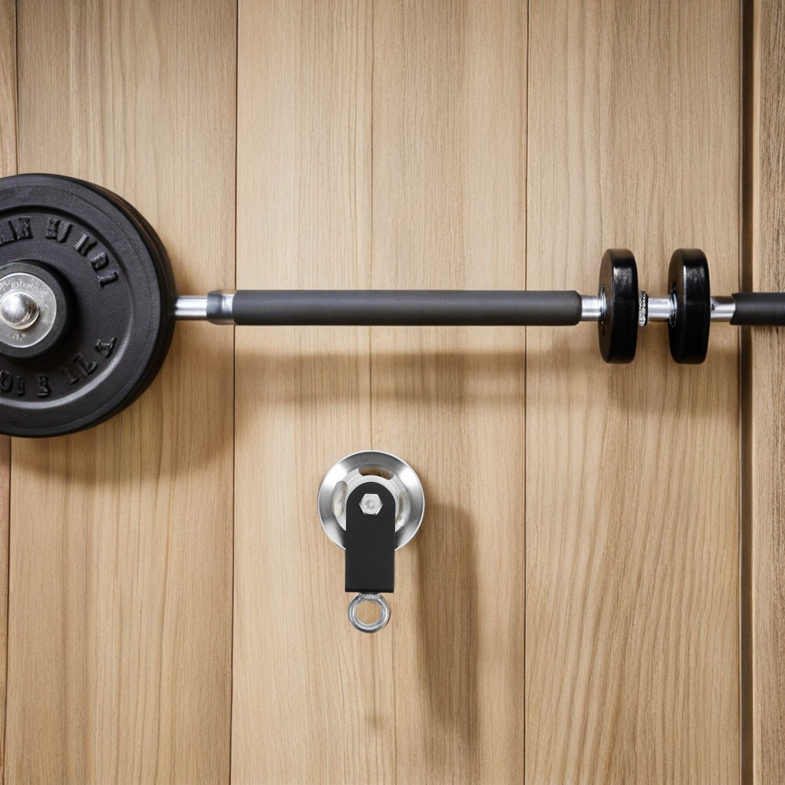 Gym Equipment Pulley Wheel Sil - Home Gym Cable Pulley System review and price