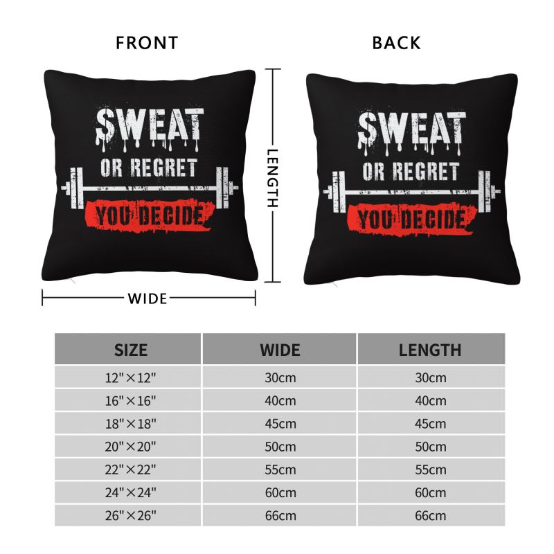 Sweat Or Regret You Decide Gym - Home Gym Yes Or No review and price
