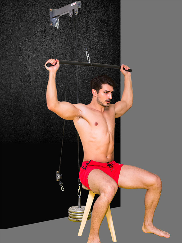 Universal DIY Pulley System Ca - Home Gym Cable Pulley System review and price