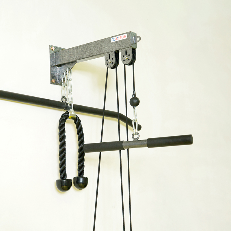 Universal DIY Pulley System Ca - Home Gym Cable Pulley System review and price