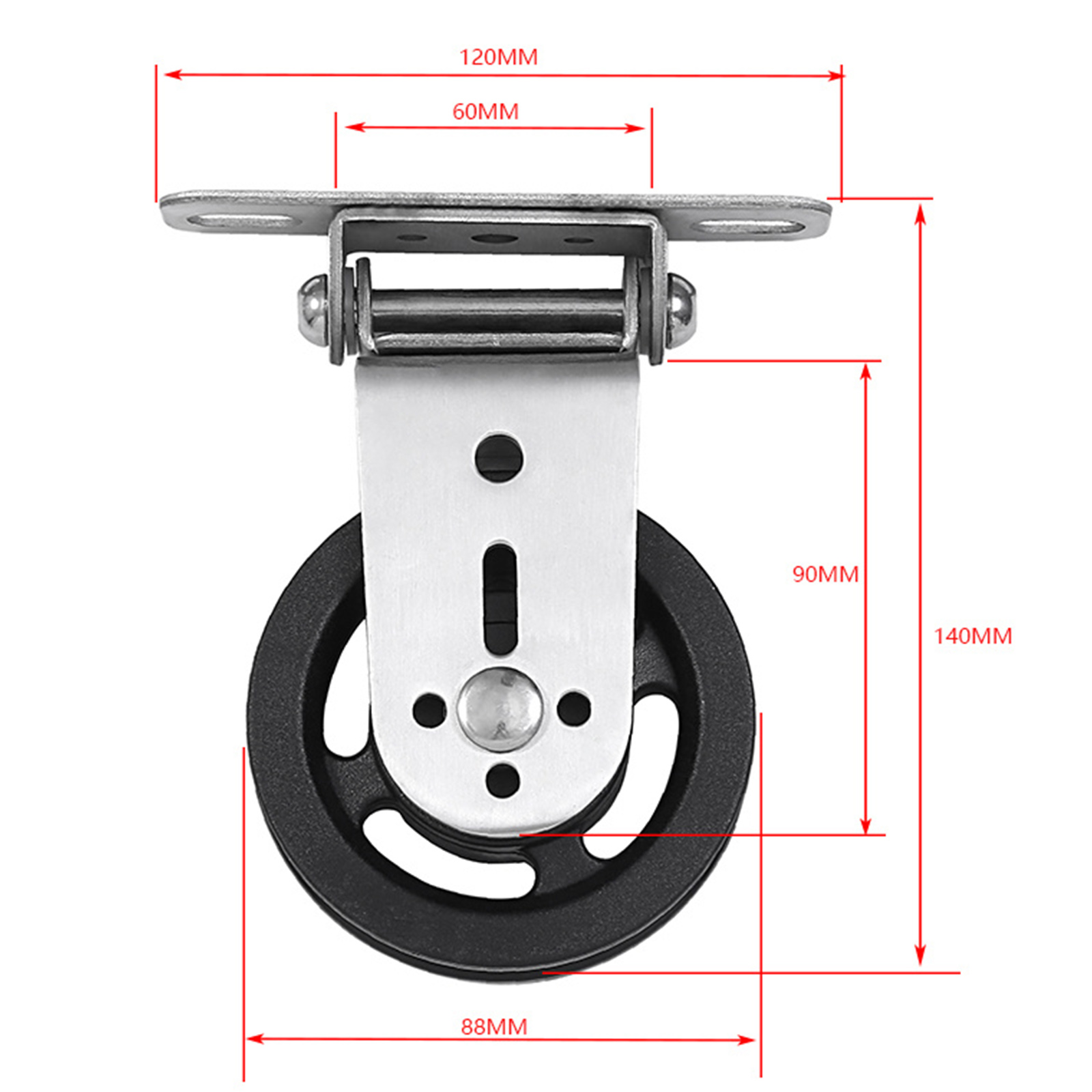 Gym Fitness Pulley Cable Syste - Home Gym Cable Pulley System review and price