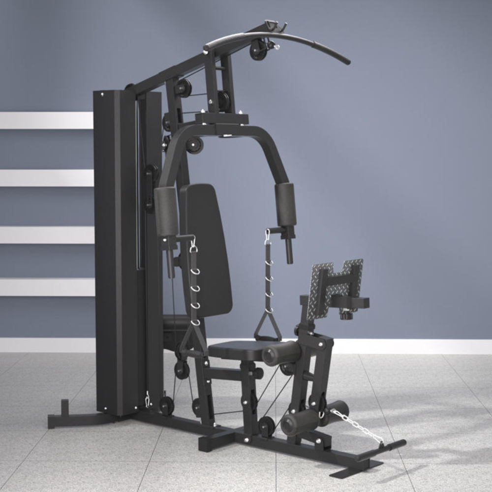 Multifunctional Home Gym Full  - Home Gym Cable Pulley System review and price