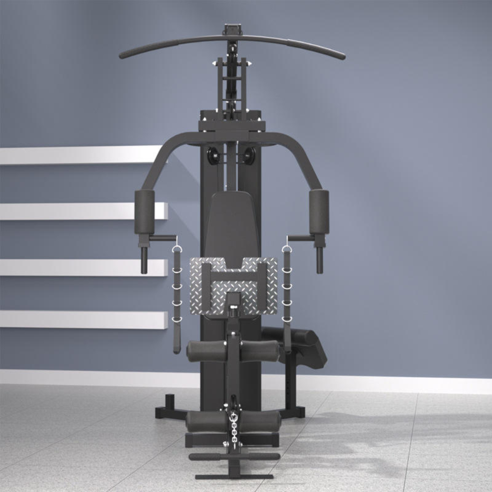 Multifunctional Home Gym Full  - Home Gym Cable Pulley System review and price
