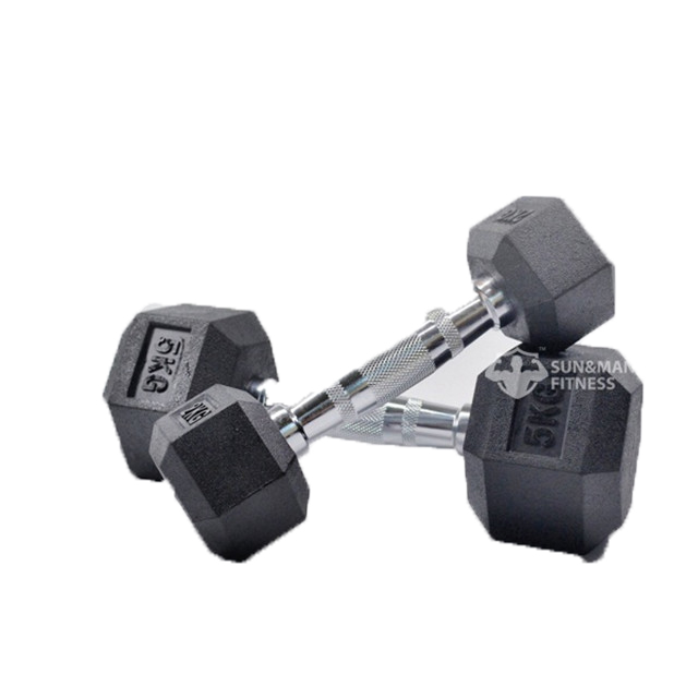 Hex Rubber Dumbbell Sets / Dum - Hex Dumbbell Set review and price