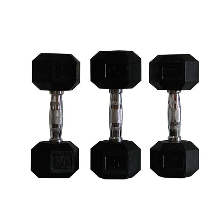 Hex Rubber Dumbbell Sets / Dum - Hex Dumbbell Set review and price