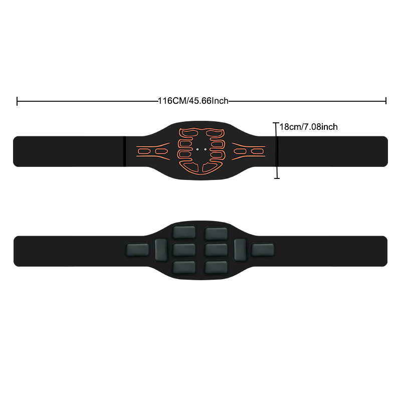 Abdominal Toning Belt Smart Ab - Home Gym Needs review and price