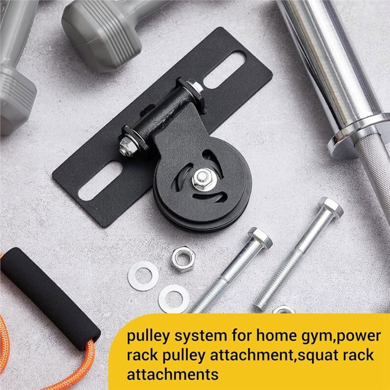 ABJX New Pulley System Cable F - Home Gym Cable Pulley System review and price