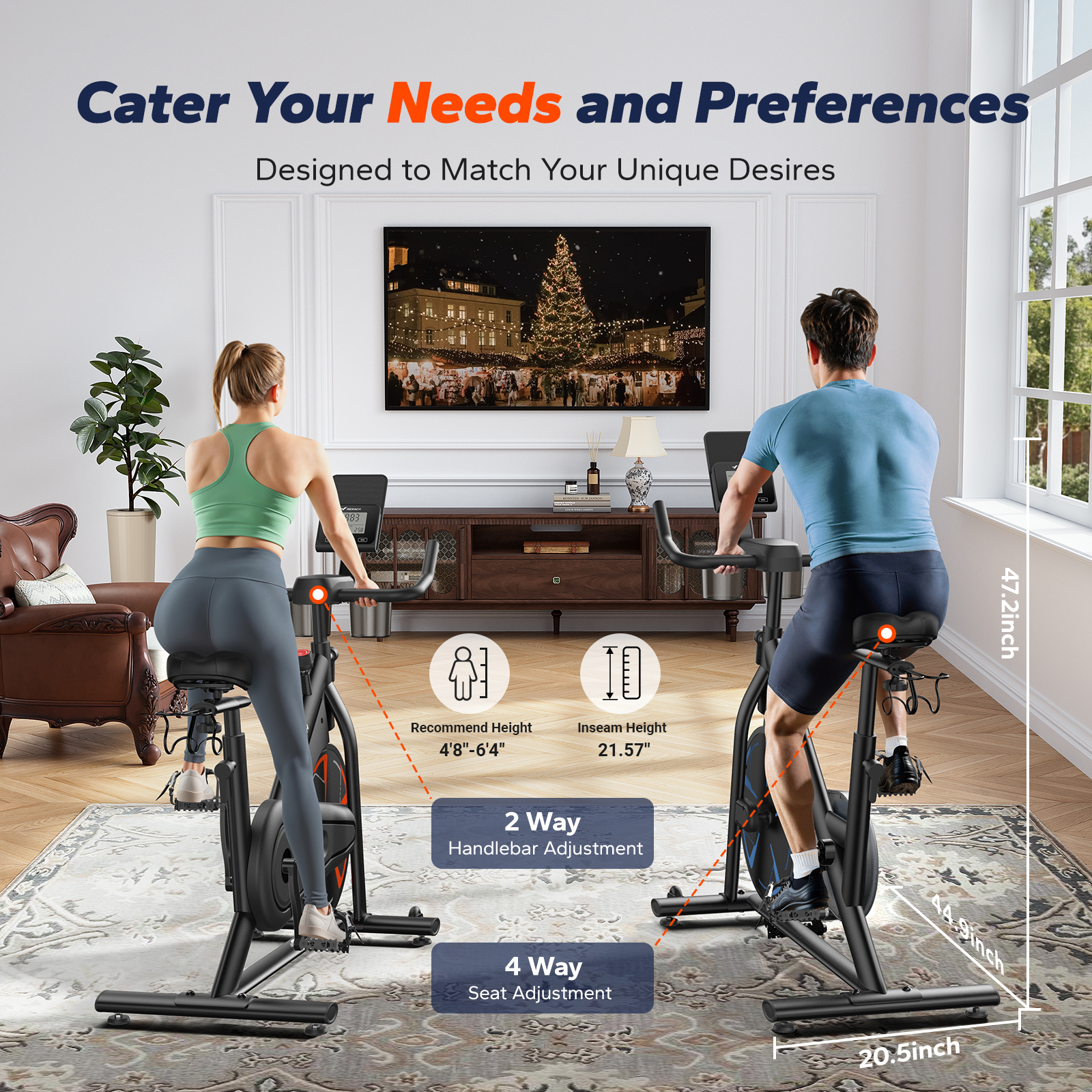 Merach Magnetic Exercise Bike  - Home Gym Needs review and price