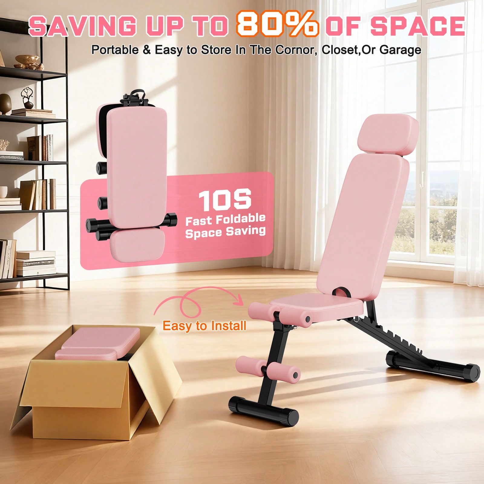 GIKPAL 9 Positions Adjustable  - Home Gym Luxury review and price