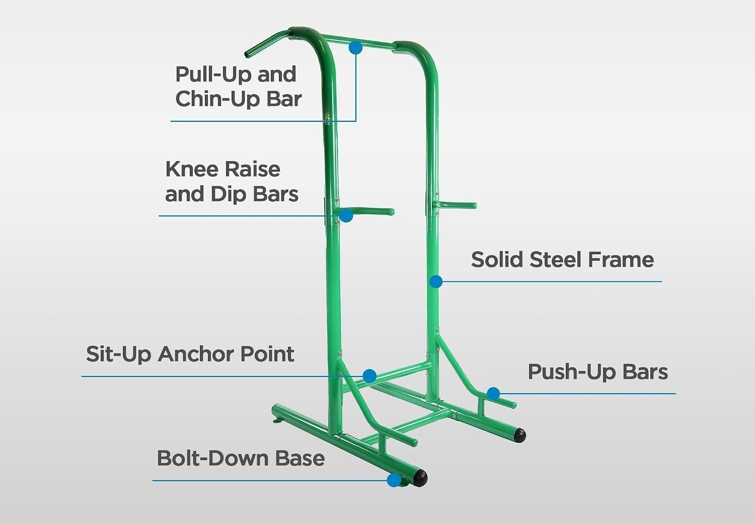 Free Standing Pull Up Bar Towe - Home Gym Outdoor review and price