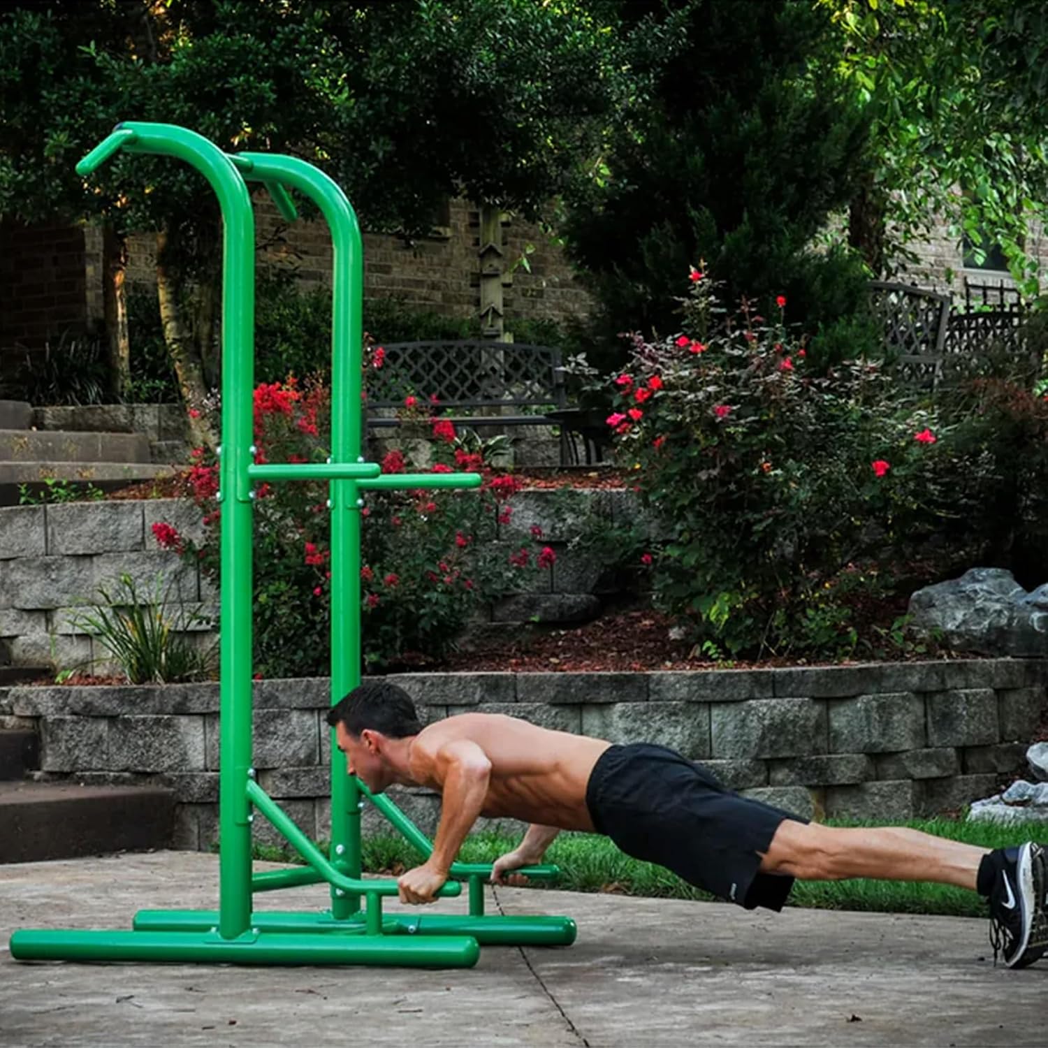 Free Standing Pull Up Bar Towe - Home Gym Outdoor review and price