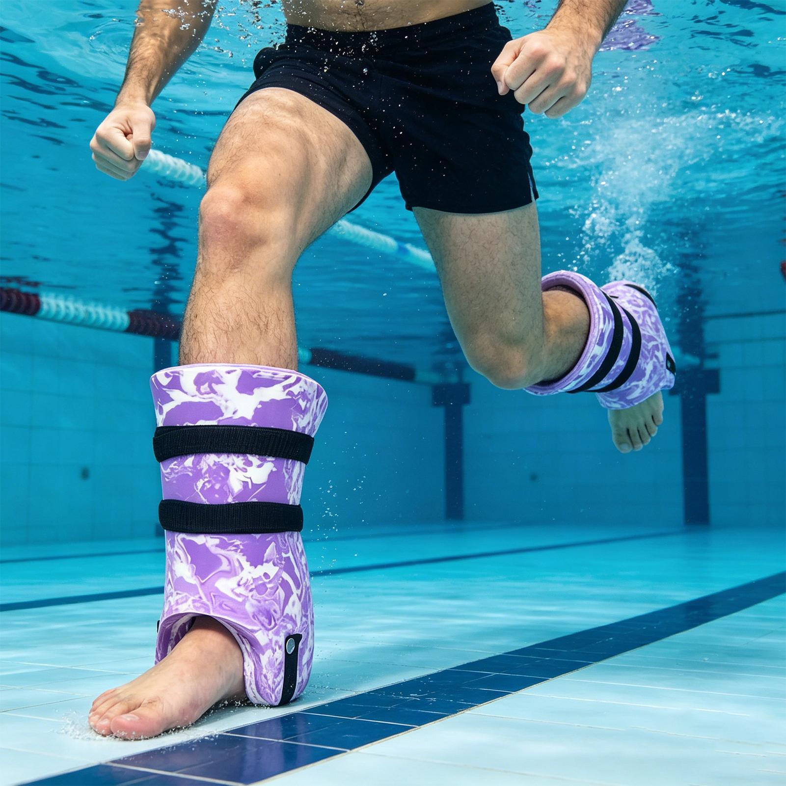 Water Ankle Weights 2 Pieces W - Home Gym Outdoor review and price