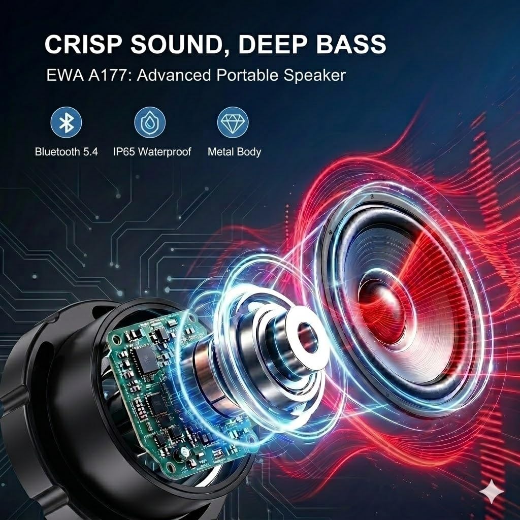 3W Magnetic Bluetooth Speakers - Home Gym Needs review and price