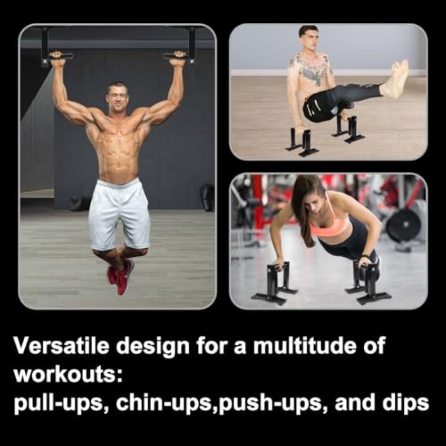 Doorway pull-up bar for home g - Home Gym Needs review and price
