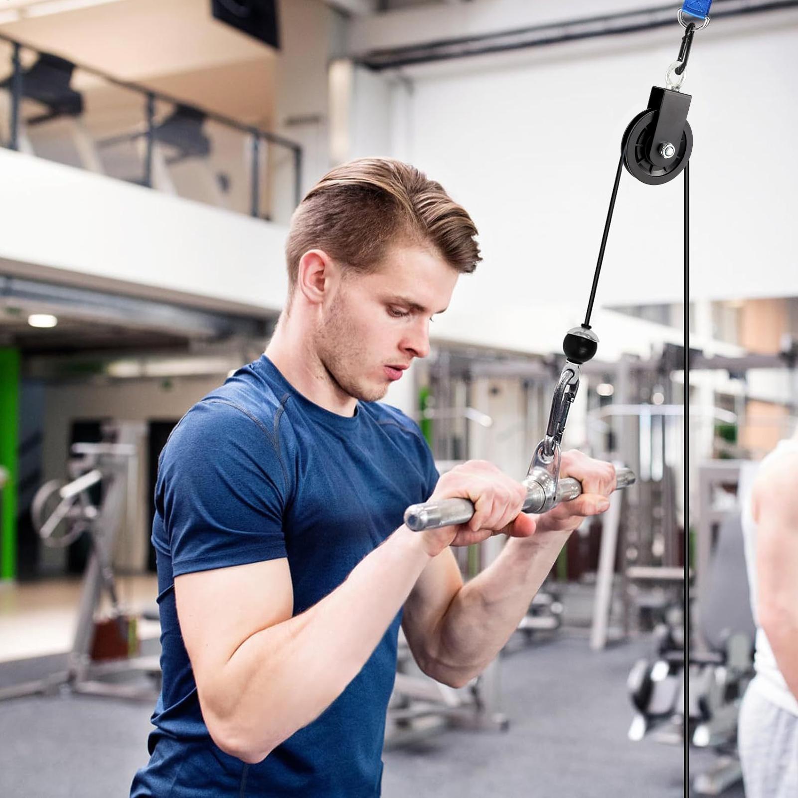 Gym Pulley Wheel Heavy Duty St - Home Gym Cable Pulley System review and price
