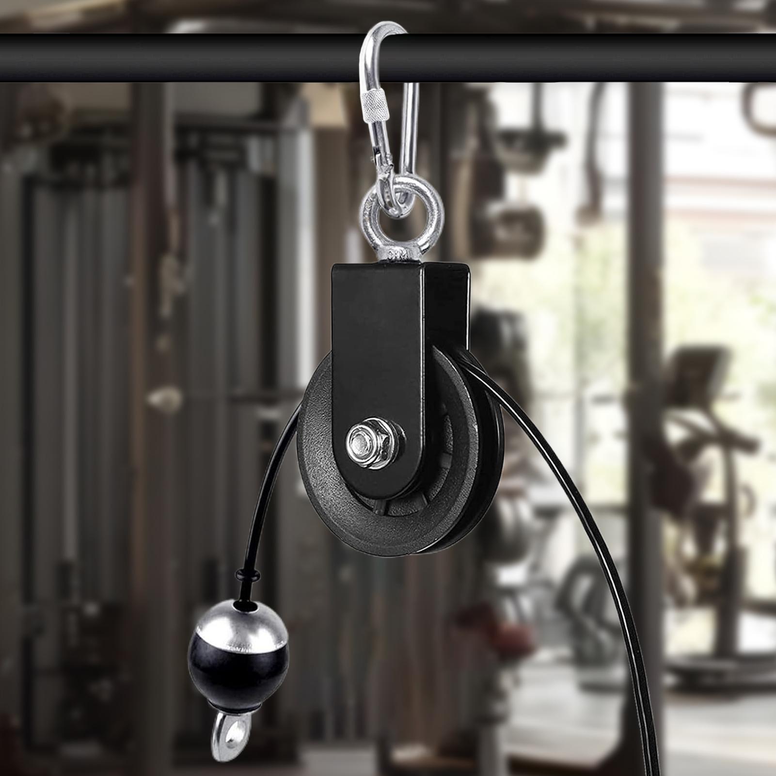 Gym Pulley Wheel Heavy Duty St - Home Gym Cable Pulley System review and price