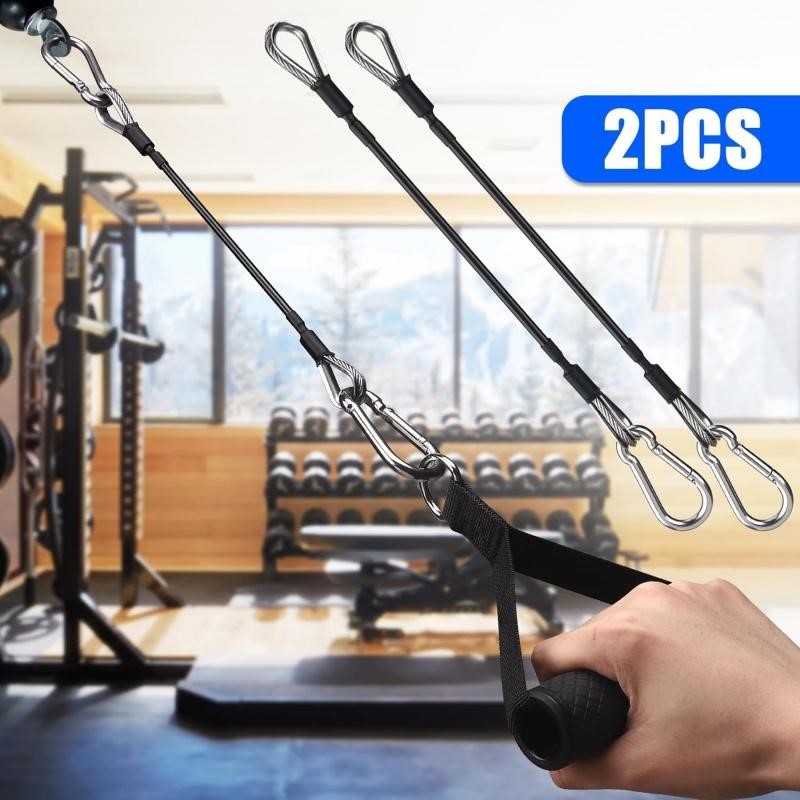 1/2Pcs 25cm Gym Cable Extensio - Home Gym Mma review and price