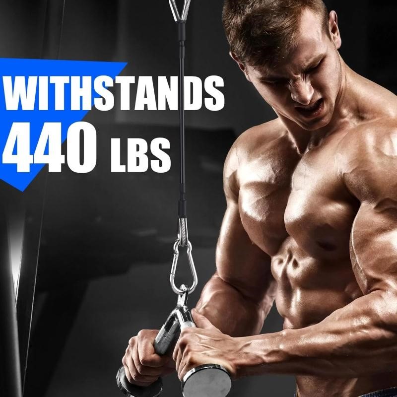 1/2Pcs 25cm Gym Cable Extensio - Home Gym Mma review and price