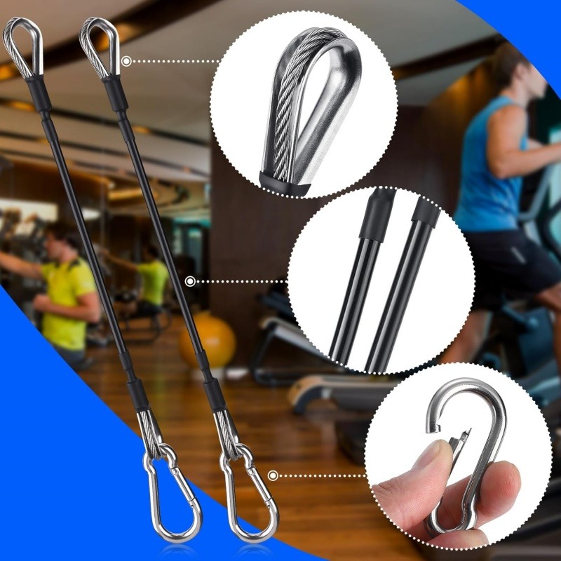 1/2Pcs 25cm Gym Cable Extensio - Home Gym Mma review and price