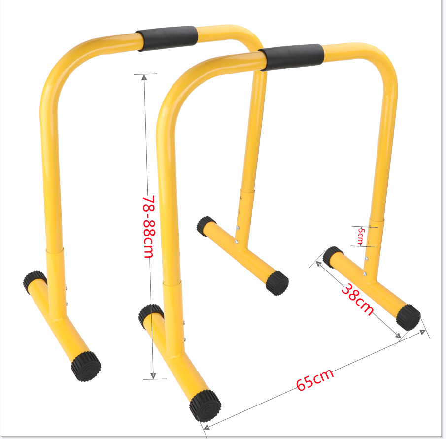 Steel Parallel Bar, 65x38x78cm - Home Gym China review and price