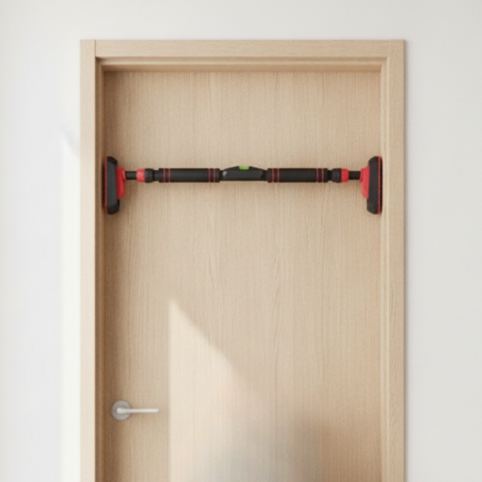 Doorway Pull up Bar Telescopic - Home Gym In Apartment review and price
