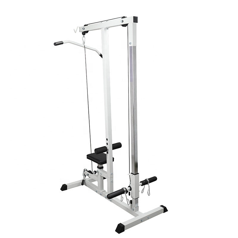 Gym Lat Pulldown Exercise Mach - Home Gym Cable Pulley System review and price