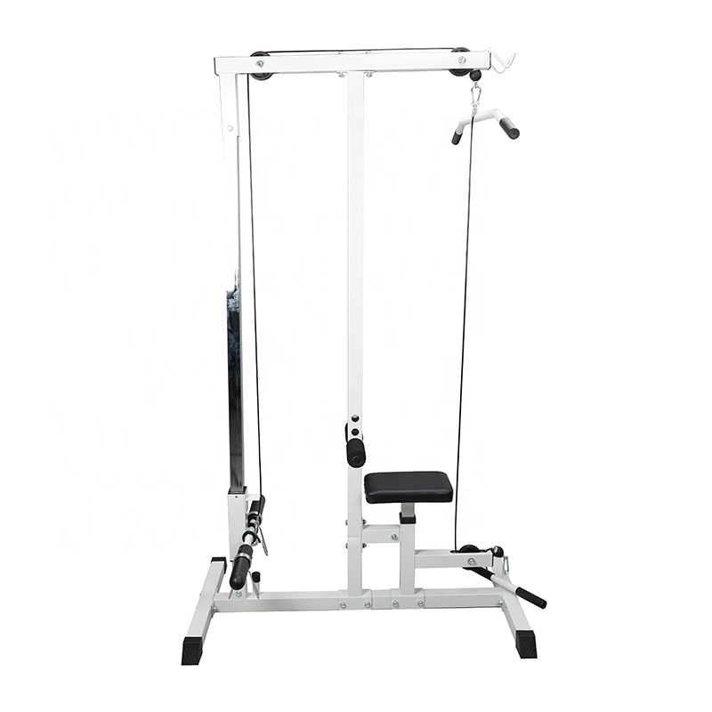 Gym Lat Pulldown Exercise Mach - Home Gym Cable Pulley System review and price