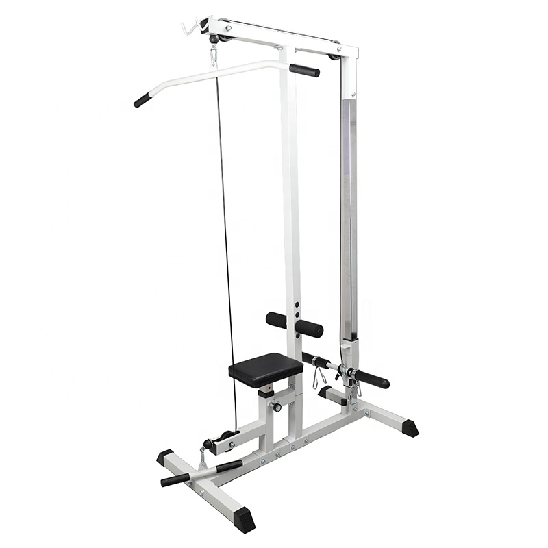 Gym Lat Pulldown Exercise Mach - Home Gym Cable Pulley System review and price