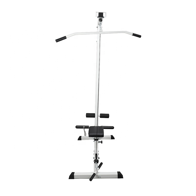 Gym Lat Pulldown Exercise Mach - Home Gym Cable Pulley System review and price