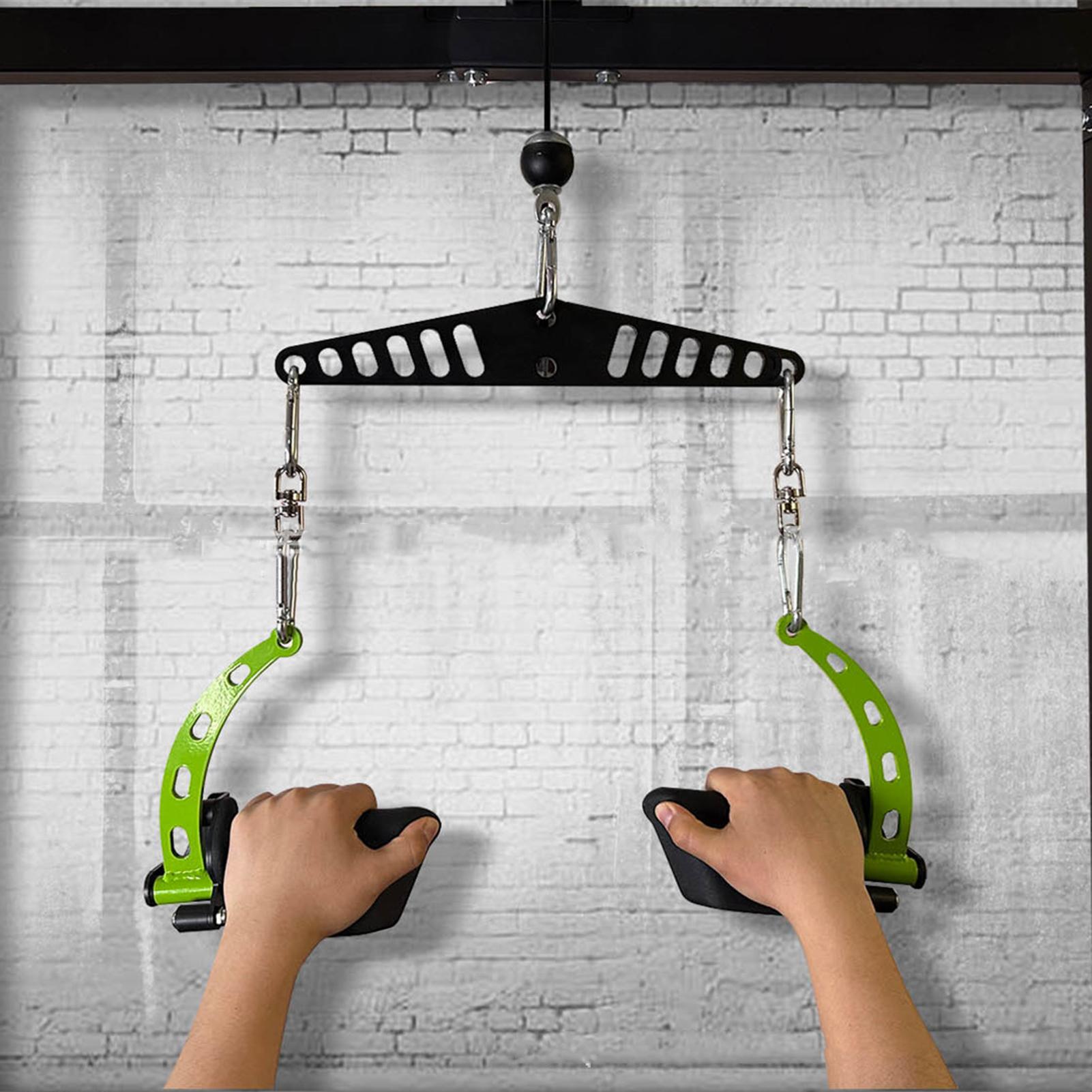 Cable Machine Attachment Pulle - Home Gym Cable Pulley System review and price