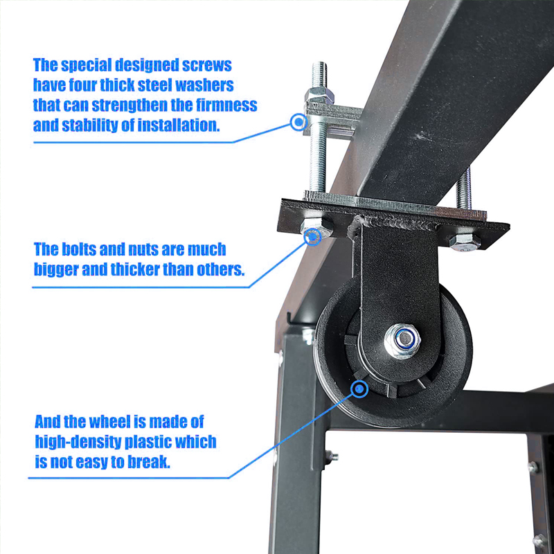 Heavy Duty Pulley System - Adj - Home Gym Cable Pulley System review and price