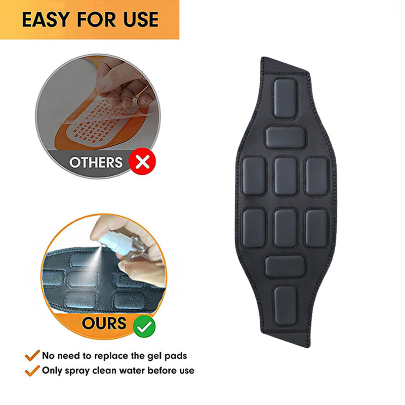 Smart Abdominal Toning Belt Ab - Home Gym Needs review and price