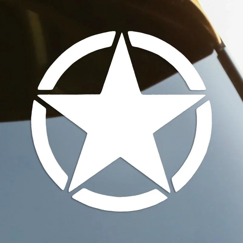 Car Sticker Military Star Die- - Weight Plate Bumper review and price