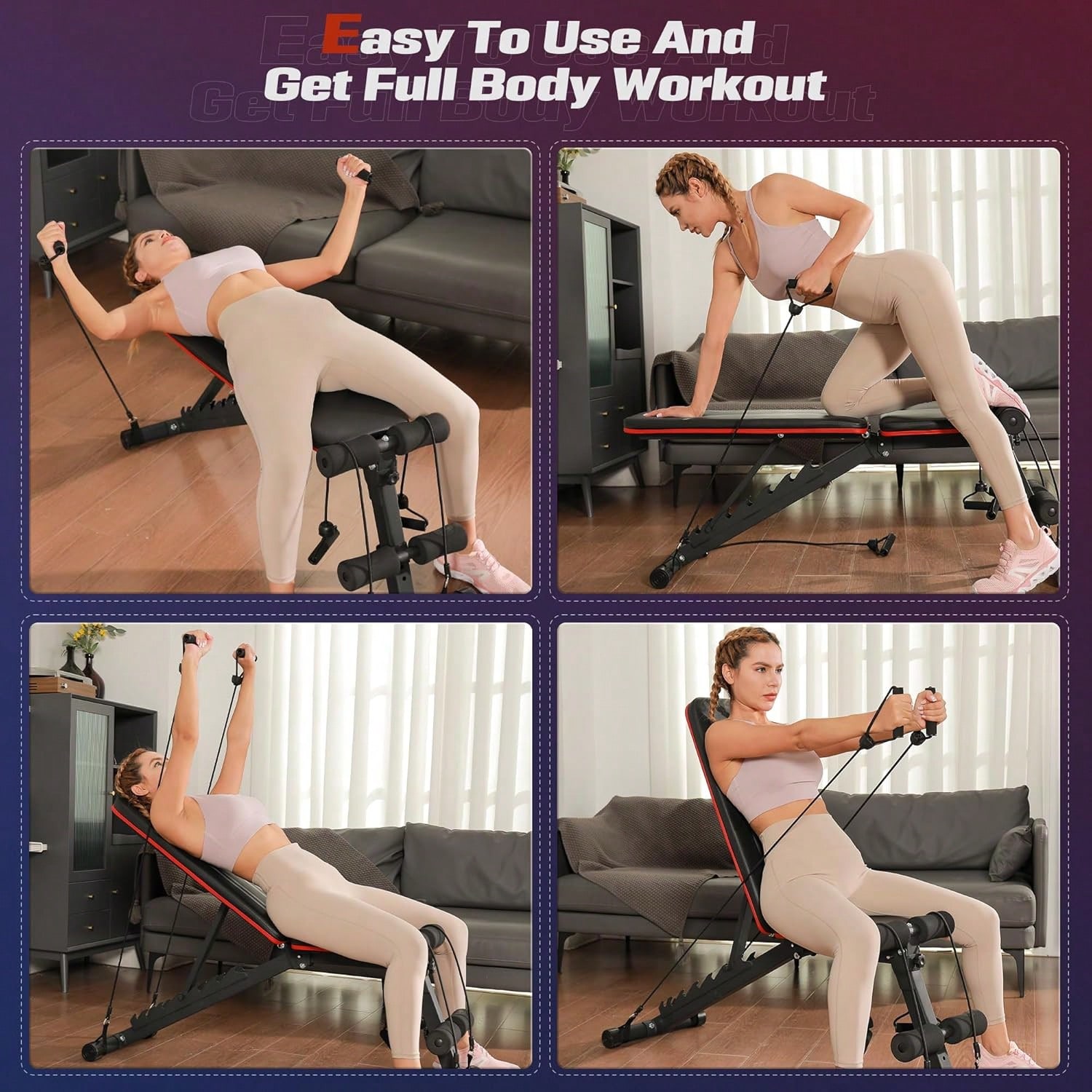 FEIERDUN FLYBIRD Foldable Weig - Home Gym In Apartment review and price