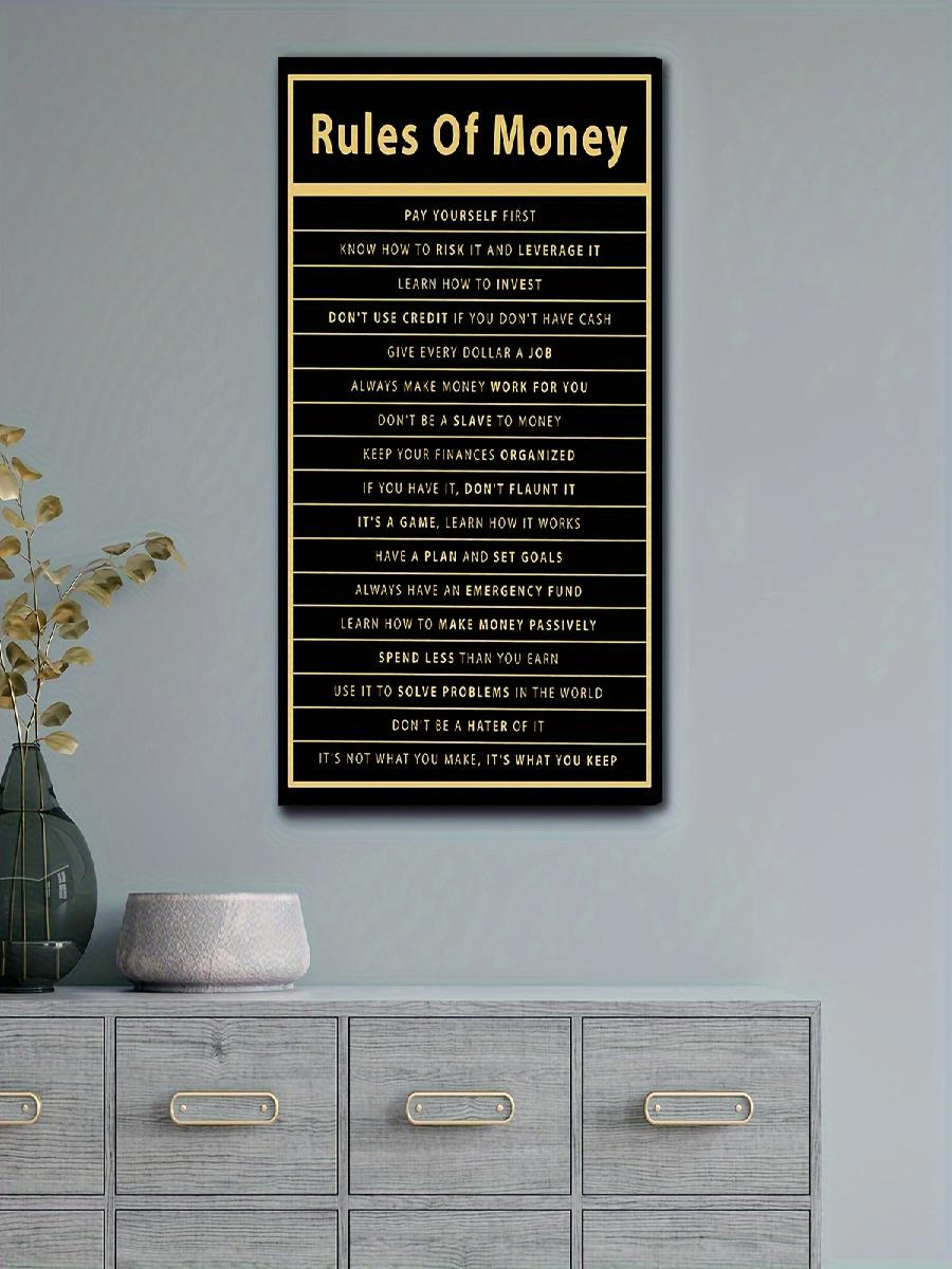 Wood Framed Motivational Canva - Home Gym Yes Or No review and price