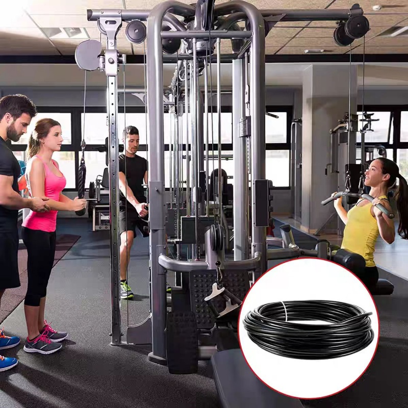 Steel Wire Rope Fitness Cable  - Home Gym Mma review and price