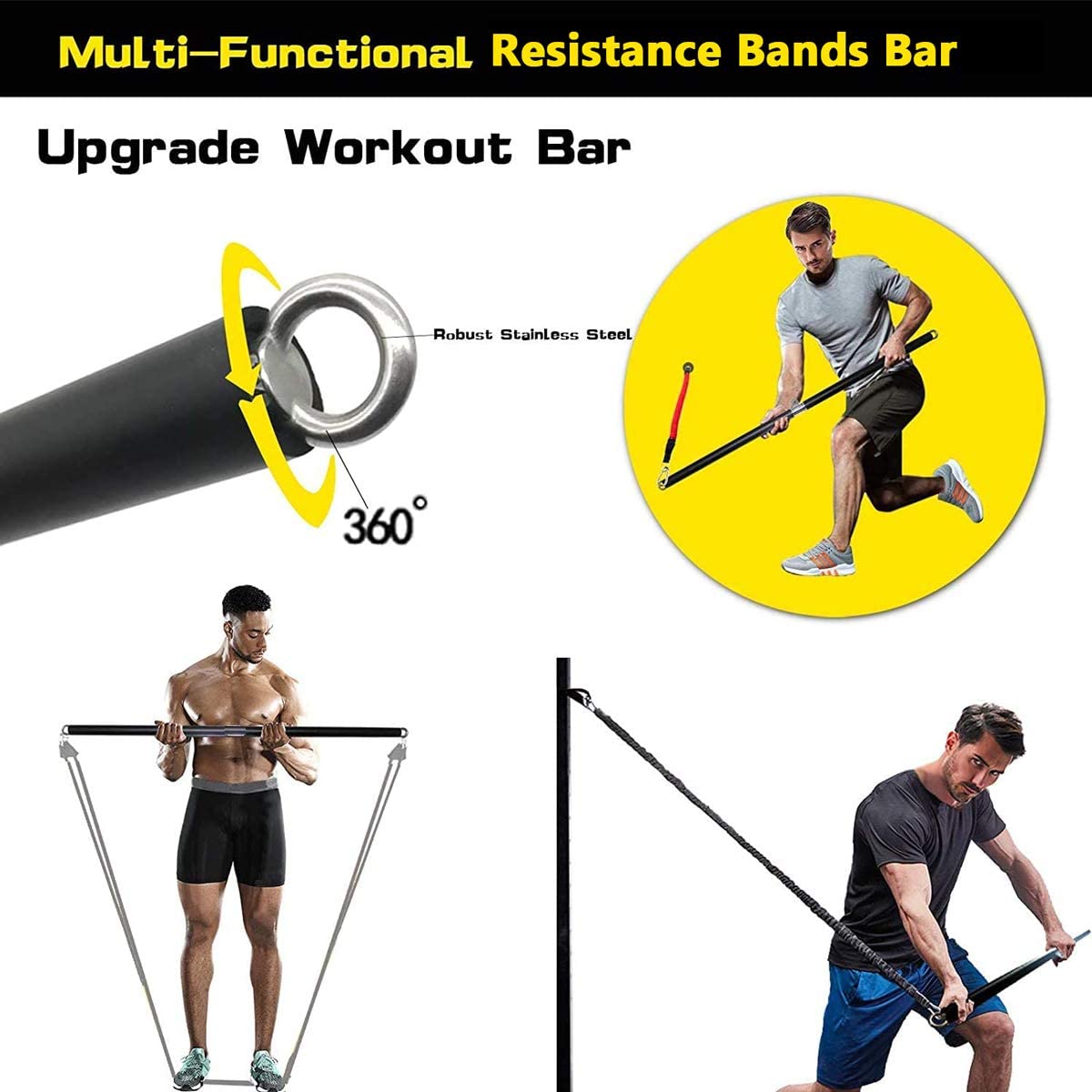150lb Fitness Booty Resistance - Home Gym Luxury review and price