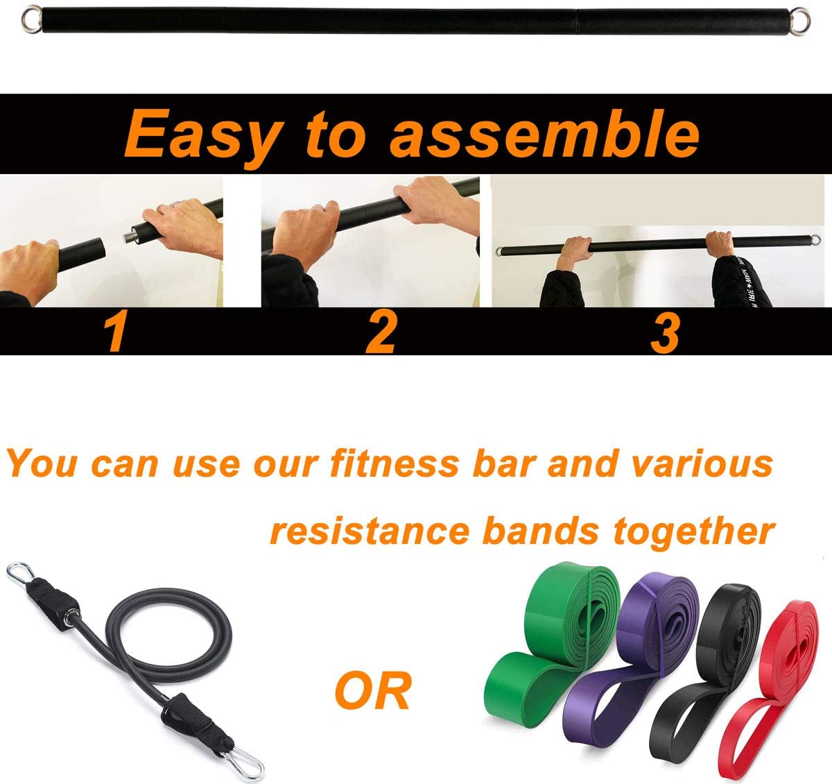 150lb Fitness Booty Resistance - Home Gym Luxury review and price